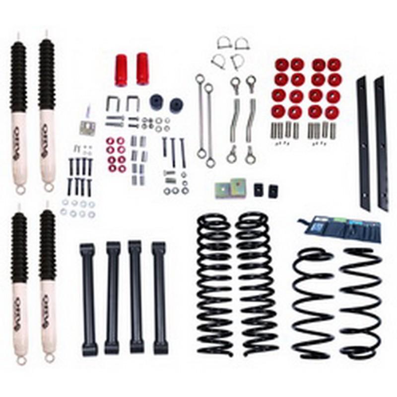 Purchase Rugged Ridge 18415.41 Suspension Lift Kit 0306 TJ (Canadian