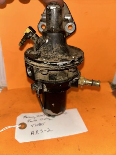 47585 Mercruiser Stern Drive GM Inline 6 Fuel Pump Cater 2393 Used Clean AA-3-2, US $17.49, image 9