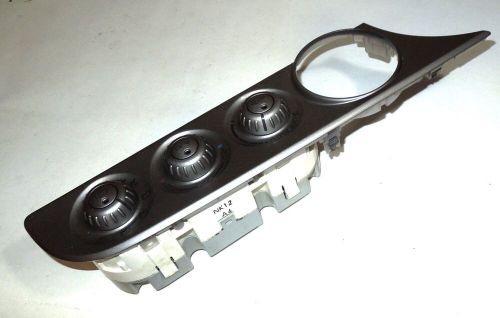 02 03 04 05 06 acura rsx dash heater ac control panel a/c hvac gray air heat