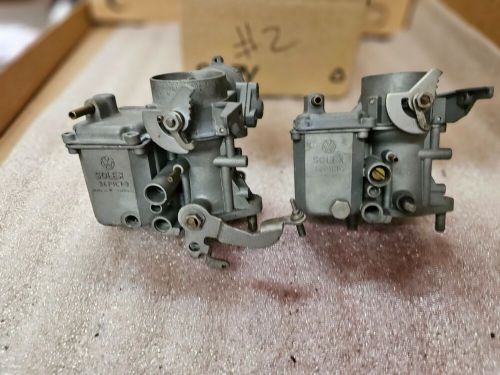 2 solex carburetor 34 pict-3 German volkswagen parts #2, US $89.00, image 2