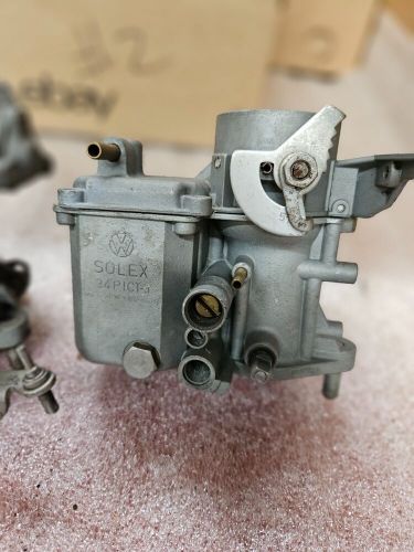 2 solex carburetor 34 pict-3 German volkswagen parts #2, US $89.00, image 3