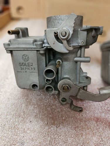 2 solex carburetor 34 pict-3 German volkswagen parts #2, US $89.00, image 4