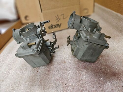 2 solex carburetor 34 pict-3 German volkswagen parts #2, US $89.00, image 5