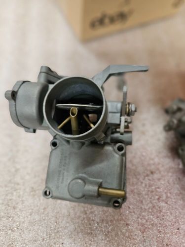 2 solex carburetor 34 pict-3 German volkswagen parts #2, US $89.00, image 8