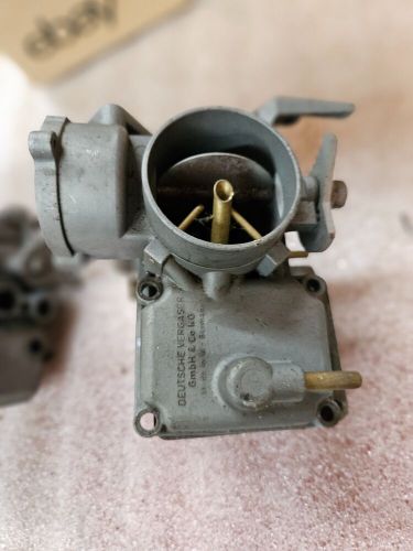2 solex carburetor 34 pict-3 German volkswagen parts #2, US $89.00, image 9