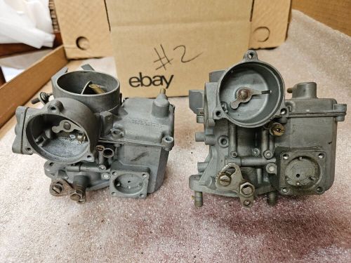 2 solex carburetor 34 pict-3 German volkswagen parts #2, US $89.00, image 22