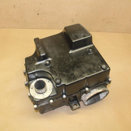 Kawasaki 1989-1992 ts 650 exhaust water box muffler silencer lock