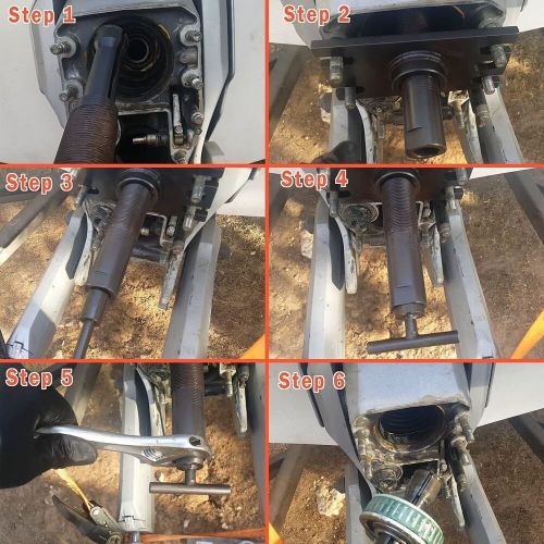 Gimbal Bearing Puller +Alignment & Hinge Pin Tool Kit for Mercruiser Alpha Bravo, US $114.00, image 13