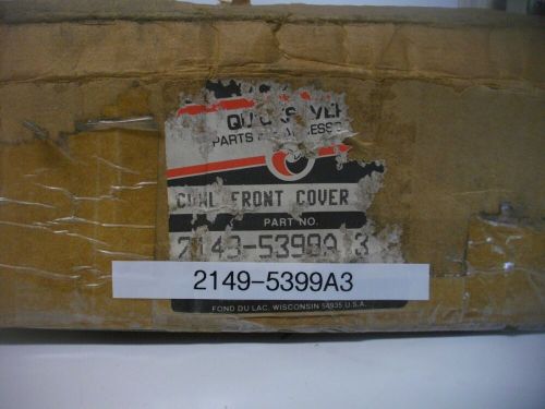 Mercury Marine Mariner 2149-5399A3 outboard front cover cowl OEM Black, US $149.99, image 8