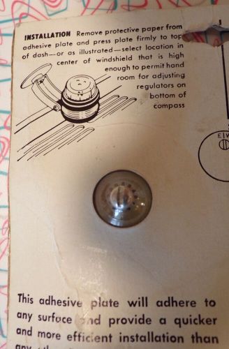 Vintage AIR WAY COMPASS Model 592 in ts Packaging, US $64.95, image 6