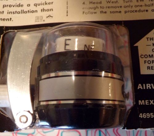 Vintage AIR WAY COMPASS Model 592 in ts Packaging, US $64.95, image 7