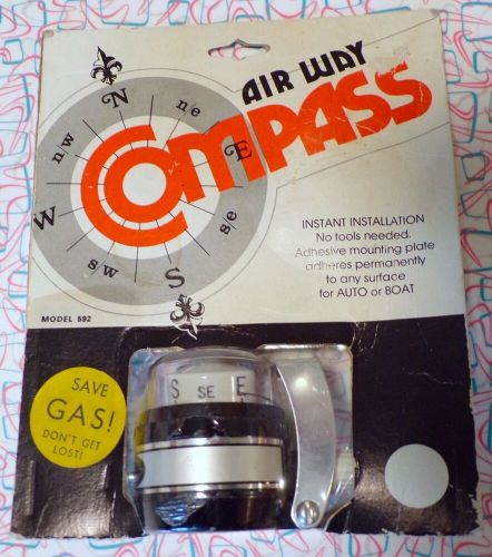 Vintage AIR WAY COMPASS Model 592 in ts Packaging, US $64.95, image 8