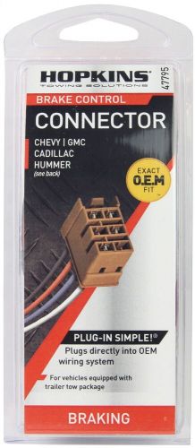 Hopkins Towing Solution 47795 Trailer Brake Control Quick Install Harness, US $31.35, image 3