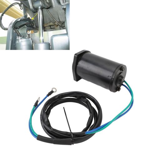 Trim Tilt Motor 12V 2 Wires Metal Alloy Fast Start 62X 43880 00 For 40 To 100, US $103.66, image 11