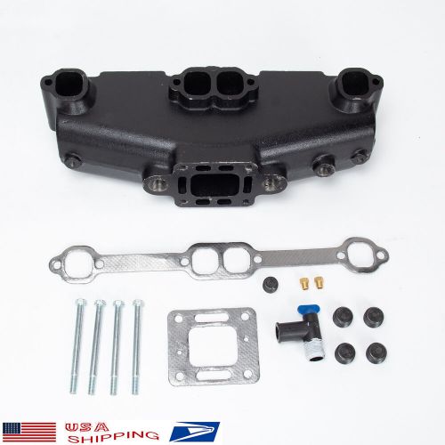 Marine Exhaust Manifold with Gasket For MCM/MIE GM V8 Engines V8 5.0L 5.7L, US $186.98, image 3