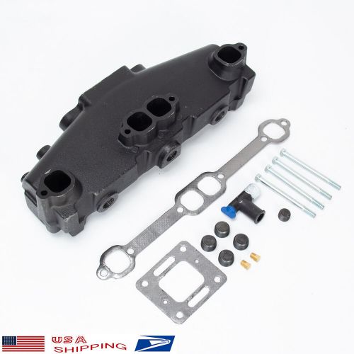 Marine Exhaust Manifold with Gasket For MCM/MIE GM V8 Engines V8 5.0L 5.7L, US $186.98, image 5