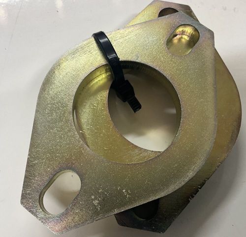 53mm x 10mm Thick Mild Steel Exhaust Flange - 3 pcs, US $, image 2