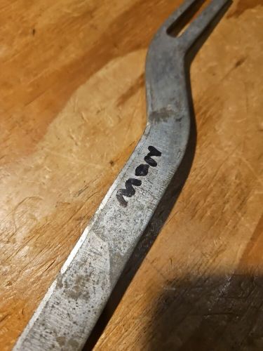 Continental alternator adjustment arm 634617  #2