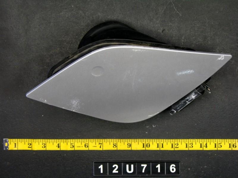 Purchase 13 Focus Fuel Filler Door lid gas tank cover cap OEM Silver