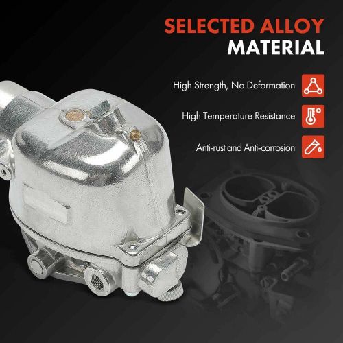 1 Barrel Carburetor for Ford tractor models 600 700 series W/134 CID Gas Engines, US $45.99, image 10
