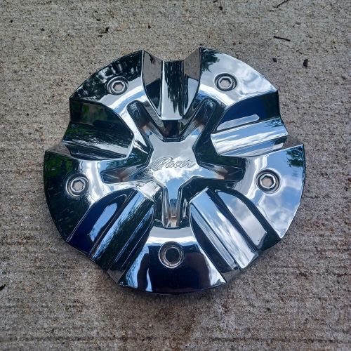 Pacer custom wheel center cap, chrome, part number CAP304L182 02, US $74.95, image 3