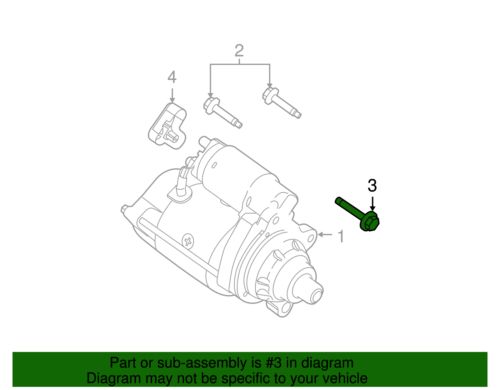 Genuine Ford Starter Bolt W708960-S437M, US $18.70, image 5