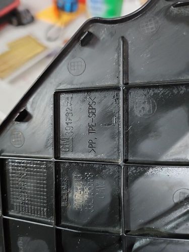 VAUXHALL K 2019 Front Upper Air Intake Duct Vent Pipe L and R 39179271/39179270, US $, image 2