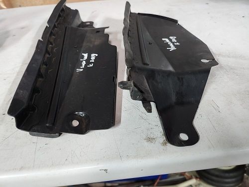 VAUXHALL K 2019 Front Upper Air Intake Duct Vent Pipe L and R 39179271/39179270, US $, image 4