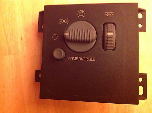 2001 chevy blazer head light switch