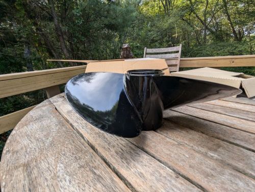 Volvo Penta 15 x15 LH DuoProp Aluminum Propeller 853611-2 NIB, US $177.96, image 5