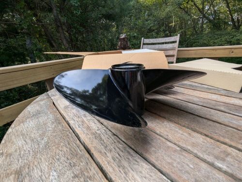 Volvo Penta 15 x15 LH DuoProp Aluminum Propeller 853611-2 NIB, US $177.96, image 6