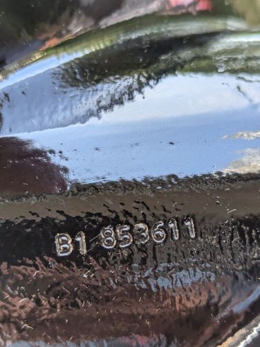 Volvo Penta 15 x15 LH DuoProp Aluminum Propeller 853611-2 NIB, US $177.96, image 7