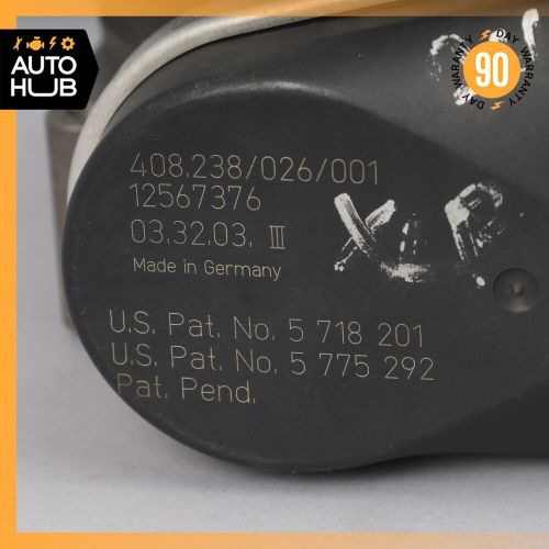 04-09 Cadillac XLR STS 4.6L V8 Engine Throttle Body 12567376 OEM 69k, US $95.00, image 5