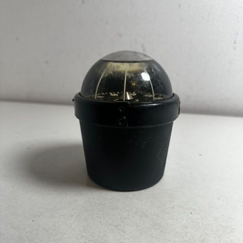 Vintage Plastimo Black Spherical Nautical Navigation Marine Ship Boat Compass, US $49.99, image 2
