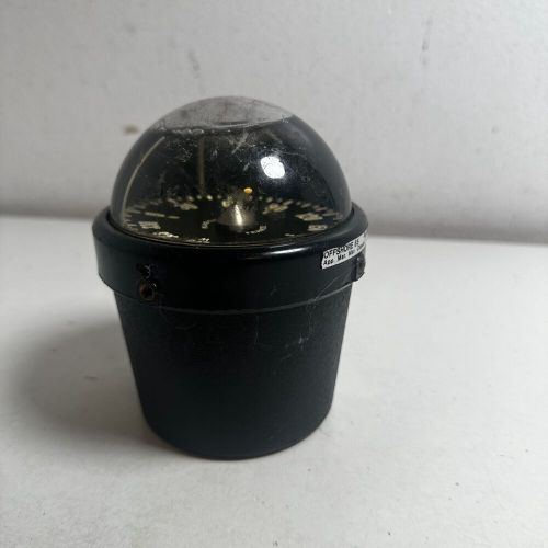 Vintage Plastimo Black Spherical Nautical Navigation Marine Ship Boat Compass, US $49.99, image 3