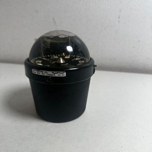 Vintage Plastimo Black Spherical Nautical Navigation Marine Ship Boat Compass, US $49.99, image 4
