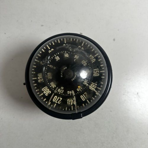 Vintage Plastimo Black Spherical Nautical Navigation Marine Ship Boat Compass, US $49.99, image 6