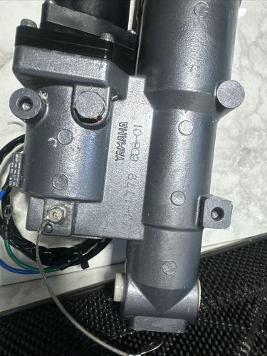 POWER TRIM & TILT ASSY 6D8-43800-01-8D Yamaha Outboard 75hp 90hp F90 F75 2011, US $699.95, image 6