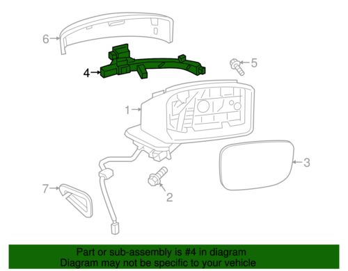 Genuine Mazda Turn Signal Lamp - Driver's Side (LH) TK48-69-182A, US $109.92, image 5