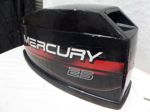 1998 MERCURY 25HP 2-STROKE TOP COWLING 2190-9163T19 OUTBOARD MOTOR MARINER, US $148.99, image 3