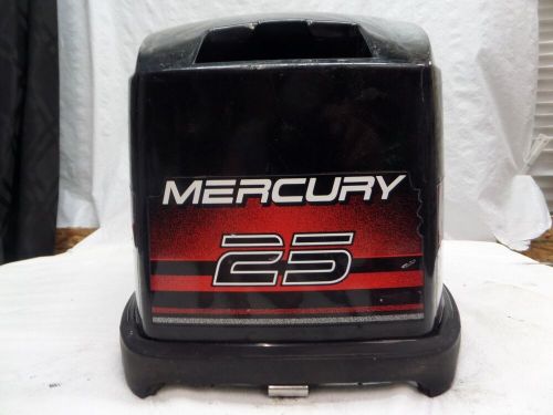 1998 MERCURY 25HP 2-STROKE TOP COWLING 2190-9163T19 OUTBOARD MOTOR MARINER, US $148.99, image 5