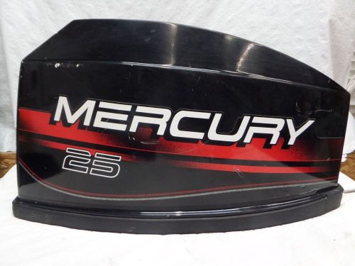 1998 MERCURY 25HP 2-STROKE TOP COWLING 2190-9163T19 OUTBOARD MOTOR MARINER, US $148.99, image 6