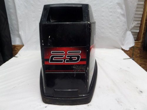 1998 MERCURY 25HP 2-STROKE TOP COWLING 2190-9163T19 OUTBOARD MOTOR MARINER, US $148.99, image 7