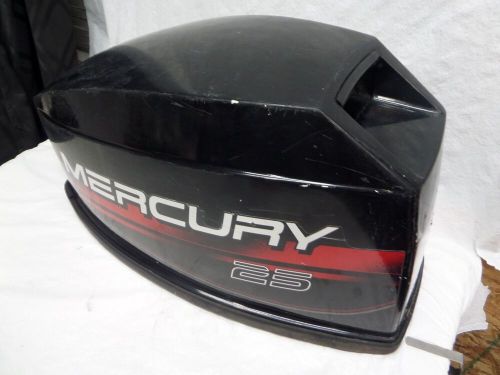 1998 MERCURY 25HP 2-STROKE TOP COWLING 2190-9163T19 OUTBOARD MOTOR MARINER, US $148.99, image 9