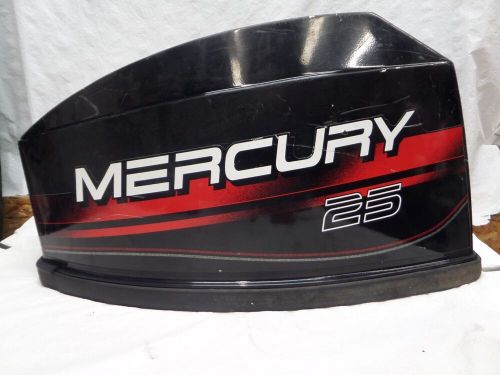 1998 MERCURY 25HP 2-STROKE TOP COWLING 2190-9163T19 OUTBOARD MOTOR MARINER, US $148.99, image 10