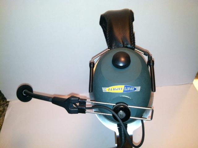 FL HS-51G Aviation Pilot Headset. Stereo/Mono Switchable. Refurbished!, US $30.00, image 2