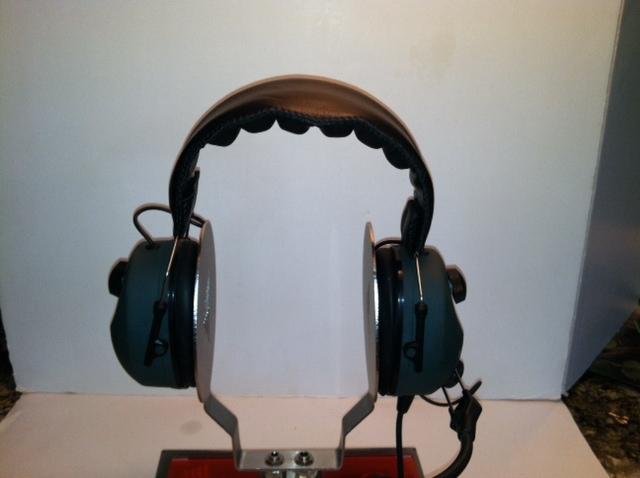 FL HS-51G Aviation Pilot Headset. Stereo/Mono Switchable. Refurbished!, US $30.00, image 3
