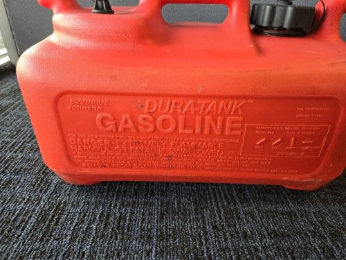 OMC Johnson Evinrude Portable 6 Gallon Fuel Tank (Dura Tank) 5008623 22.7 L, US $79.95, image 2