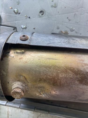 2000 Suzuki Quad Master 500 Muffler 14310-09F10, US $50.00, image 4