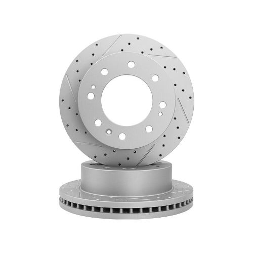 Front & Rear Disc Brake Rotors + Ceramic Pads for Chevy Silverado 2500 3500 HD, US $358.99, image 5